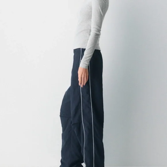 Artizia TNA Mercer Track Pants Navy - Picture 1 of 5